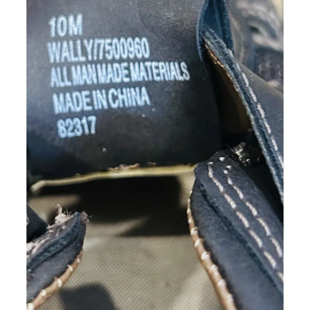 Fisherman Casual Men Sandals Size 10M Brown Leather Slip Resistant Strappy Shoes - Picture 13 of 13